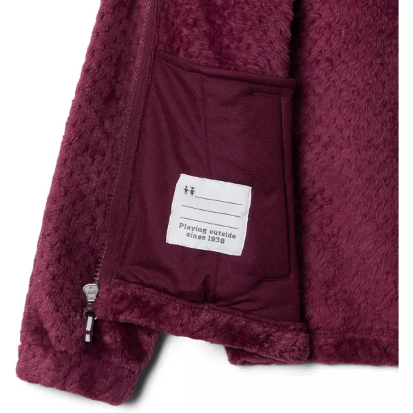 Columbia Baby Fire Side Sherpa Full ZipMarionberry