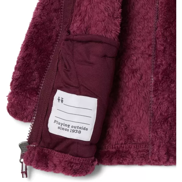 Columbia Baby Fire Side Sherpa Full ZipMarionberry