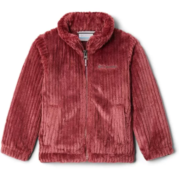 Columbia Baby Fire Side Sherpa Full ZipMarsala Red