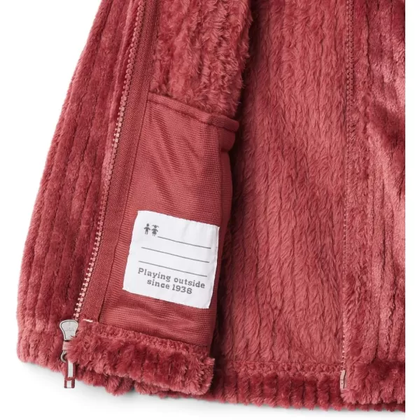 Columbia Baby Fire Side Sherpa Full ZipMarsala Red