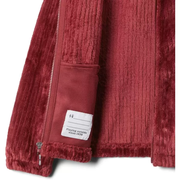 Columbia Baby Fire Side Sherpa Full ZipMarsala Red