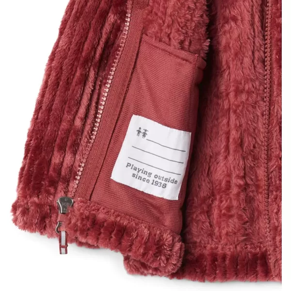 Columbia Baby Fire Side Sherpa Full ZipMarsala Red