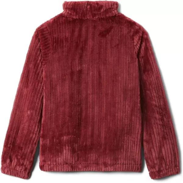 Columbia Baby Fire Side Sherpa Full ZipMarsala Red