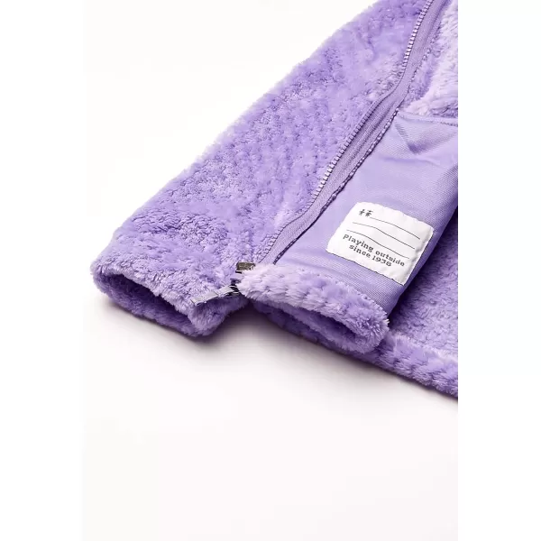 Columbia Baby Fire Side Sherpa Full ZipPaisley Purple