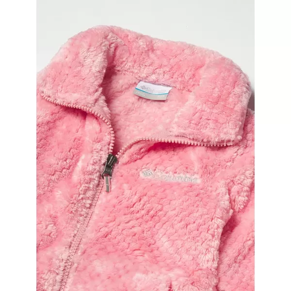 Columbia Baby Fire Side Sherpa Full ZipPink Orchid  Legacy