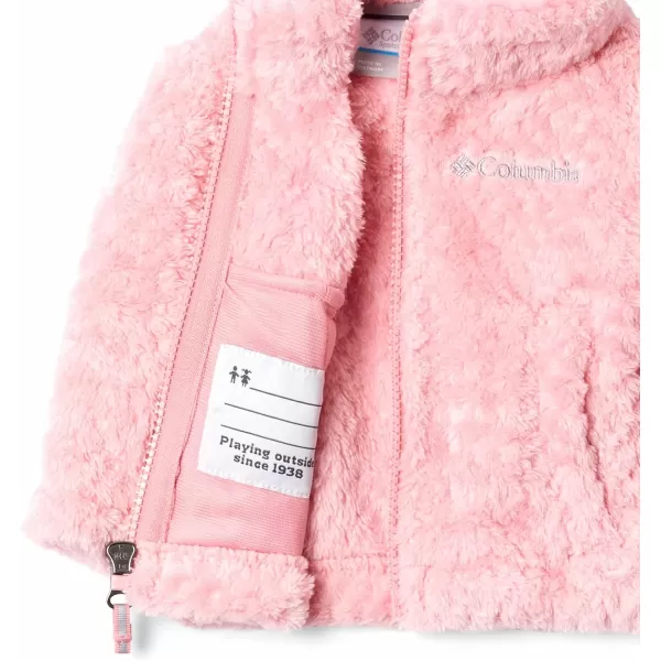 Columbia Baby Fire Side Sherpa Full ZipPink Orchid