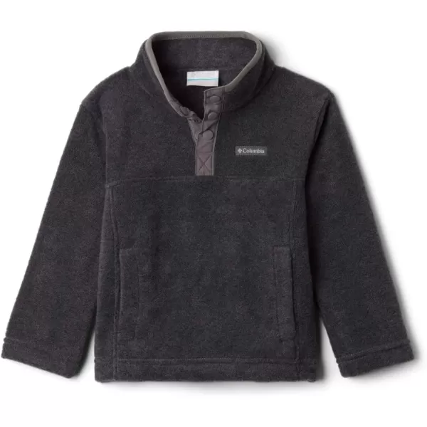 Columbia Baby Steens MTN 14 Snap Fleece PullOverCharcoal Heather