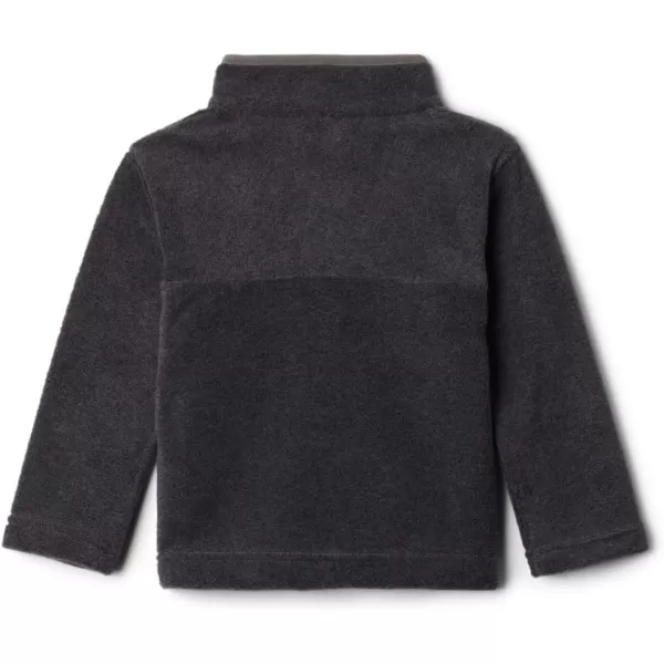 Columbia Baby Steens MTN 14 Snap Fleece PullOverCharcoal Heather