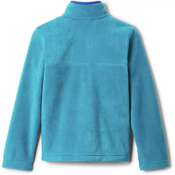 Columbia Baby Steens MTN 14 Snap Fleece PullOverFjord BlueLapis Blue