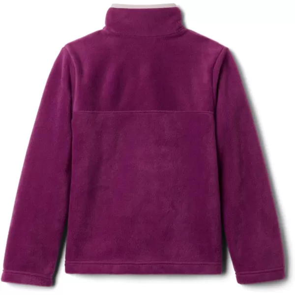 Columbia Baby Steens MTN 14 Snap Fleece PullOverPlum