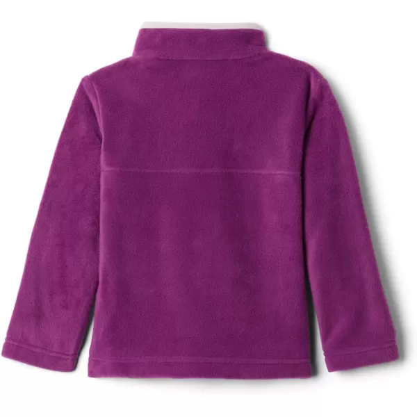 Columbia Baby Steens MTN 14 Snap Fleece PullOverPlum