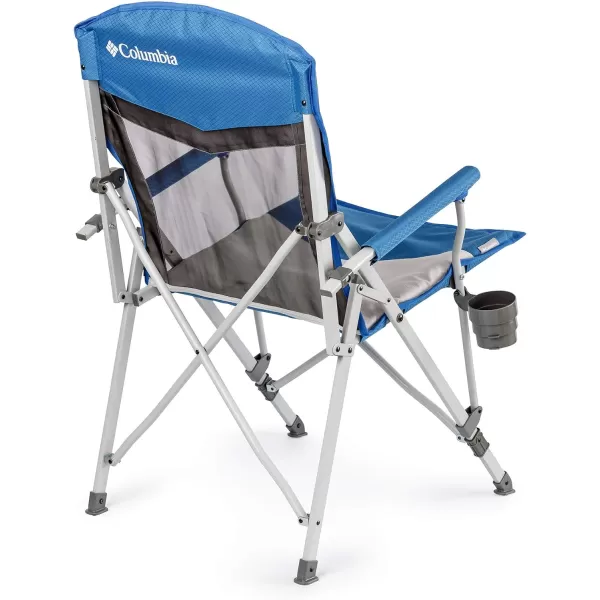 Columbia Basin Trail Chairs Hard Arm Chair BlueBlue Hard Arm Chair