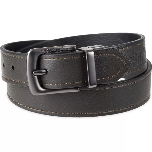 Columbia Boys 1 Wide Classic Reversible BeltBig Boys BlackBrown Classic