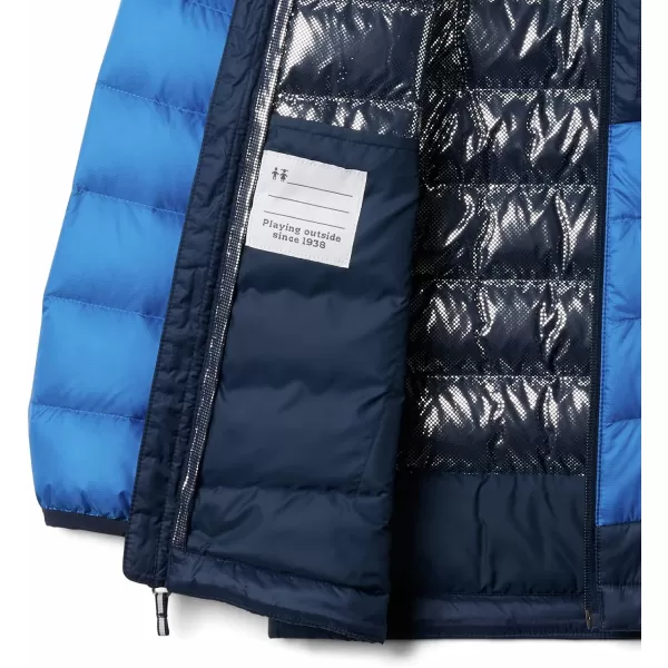 Columbia Boys Autumn Park Down JacketBright IndigoCollegiate Navy