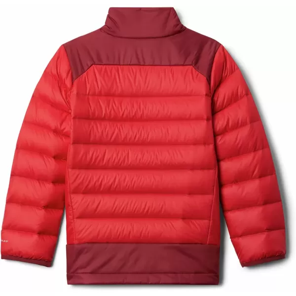 Columbia Boys Autumn Park Down JacketMountain RedRed Jasper