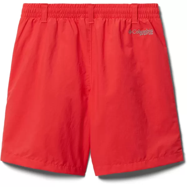 Columbia Boys Backcast ShortRed Hibiscus