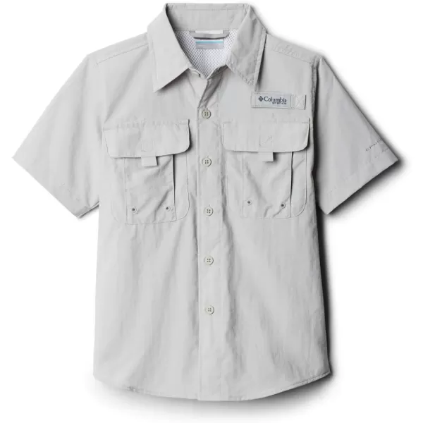 Columbia Boys Bahama Short Sleeve ShirtCool Grey