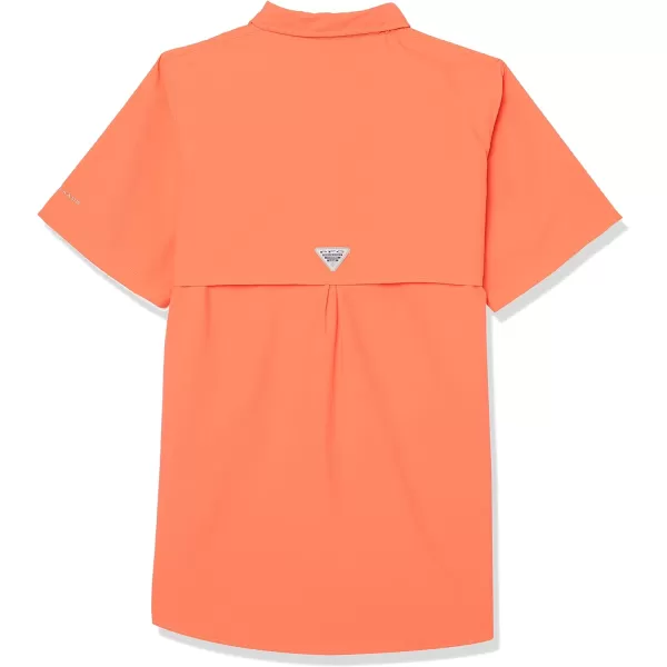 Columbia Boys Bahama Short Sleeve ShirtCorange