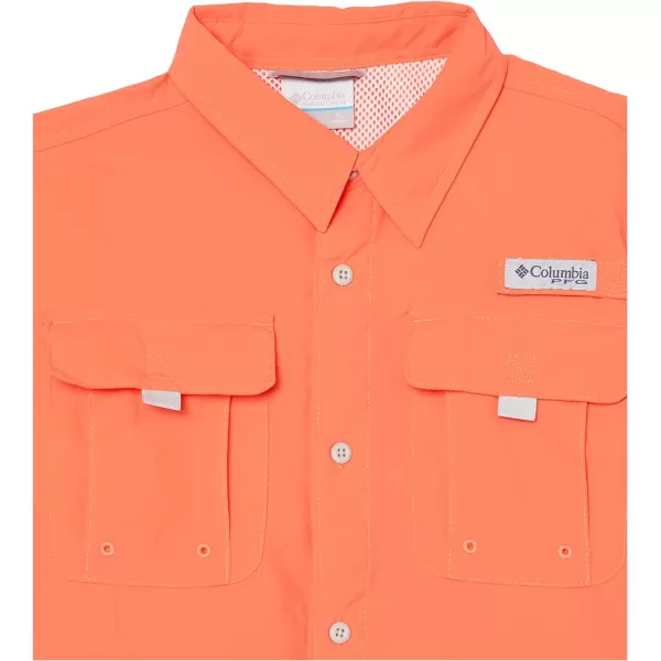 Columbia Boys Bahama Short Sleeve ShirtCorange