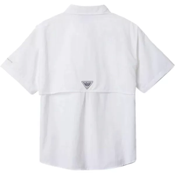 Columbia Boys Bahama Short Sleeve ShirtWhite