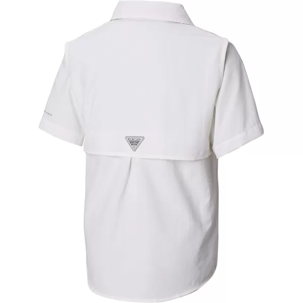 Columbia Boys Bahama Short Sleeve ShirtWhite