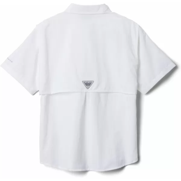 Columbia Boys Bahama Short Sleeve ShirtWhite