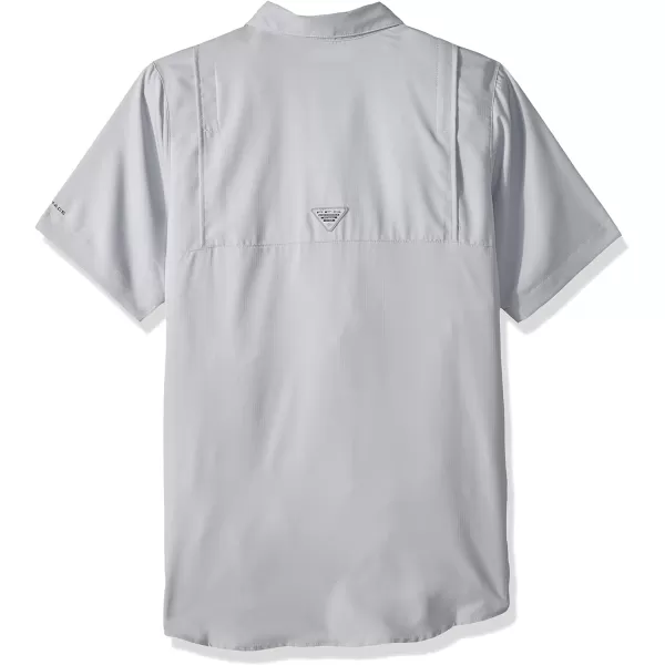 Columbia Boys Big Tamiami Short Sleeve ShirtCool Grey