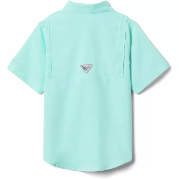 Columbia Boys Big Tamiami Short Sleeve ShirtGulf Stream