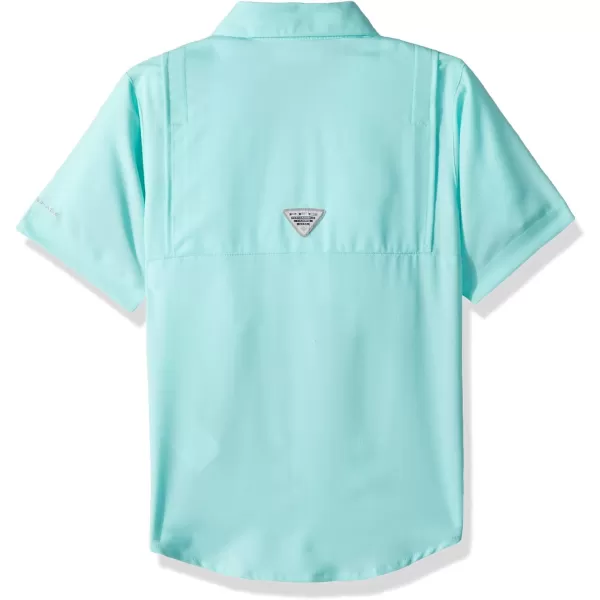 Columbia Boys Big Tamiami Short Sleeve ShirtGulf Stream