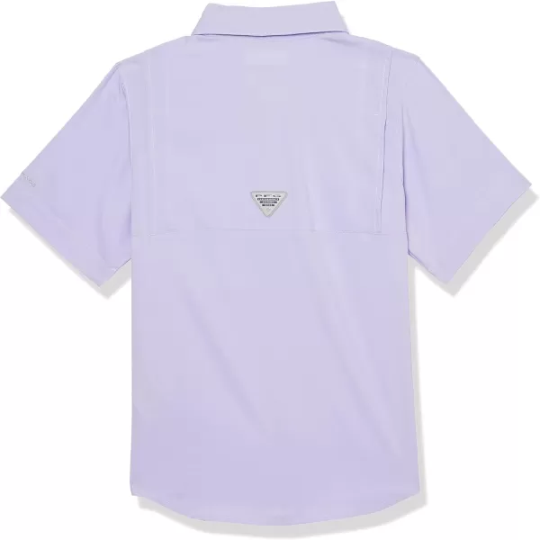 Columbia Boys Big Tamiami Short Sleeve ShirtSoft Violet