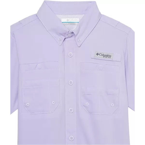 Columbia Boys Big Tamiami Short Sleeve ShirtSoft Violet