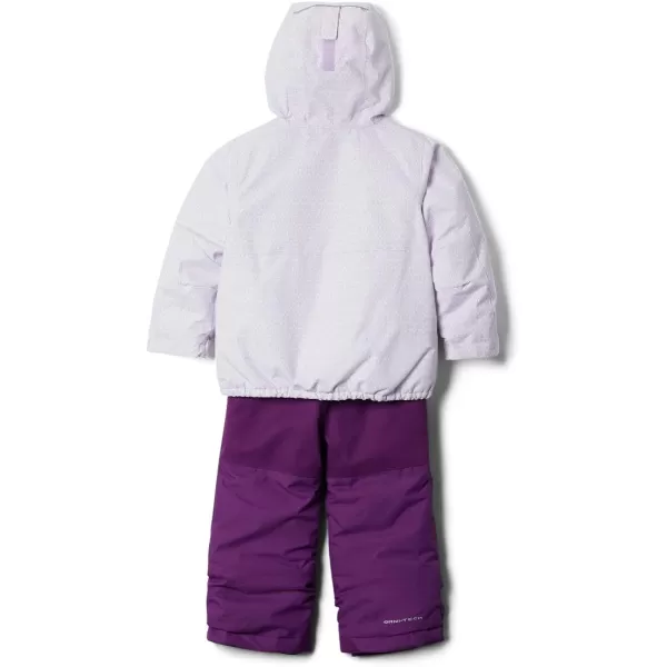 Columbia Boys Buga SetPale Lilac Sparklers PrintPale Lilac