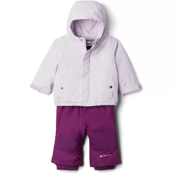 Columbia Boys Buga SetPale Lilac Sparklers PrintPale Lilac