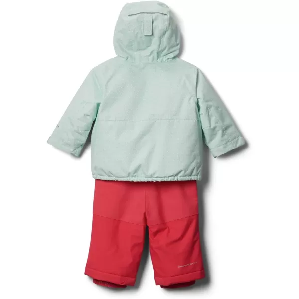 Columbia Boys Buga SetSea Ice Sparklers PrintPink Orchid