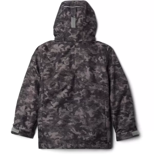 Columbia Boys Bugaboo II Fleece Interchange JacketCity Grey Camo PrintCity Grey