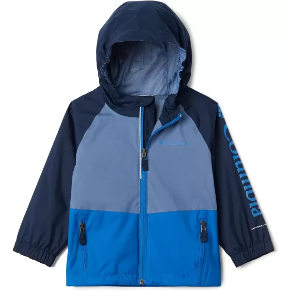 Columbia Boys Dalby Springs Jacket Bright Indigo Bluestone Coll Navy LargeColumbia Boys Dalby Springs Jacket Bright Indigo Bluestone Coll Navy Large