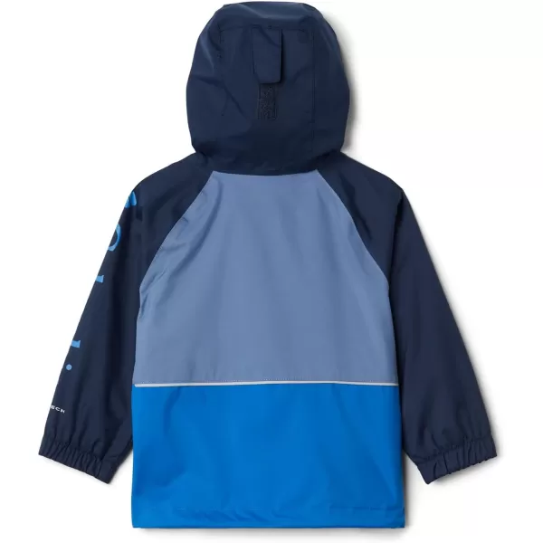 Columbia Boys Dalby Springs Jacket Bright Indigo Bluestone Coll Navy LargeColumbia Boys Dalby Springs Jacket Bright Indigo Bluestone Coll Navy Large