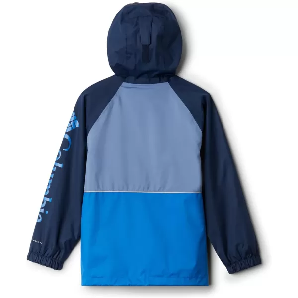 Columbia Boys Dalby Springs Jacket Bright Indigo Bluestone Coll Navy LargeColumbia Boys Dalby Springs Jacket Bright Indigo Bluestone Coll Navy Large