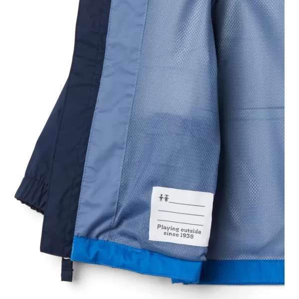 Columbia Boys Dalby Springs Jacket Bright Indigo Bluestone Coll Navy LargeColumbia Boys Dalby Springs Jacket Bright Indigo Bluestone Coll Navy Large