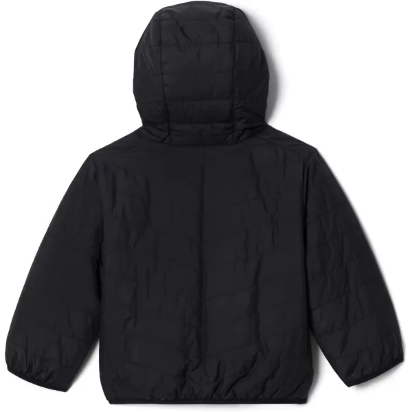 Columbia Boys Double Trouble JacketBlackChalk Check