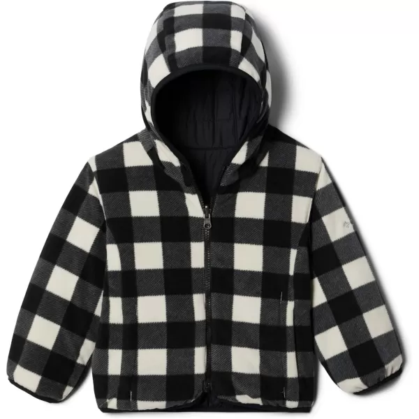 Columbia Boys Double Trouble JacketBlackChalk Check