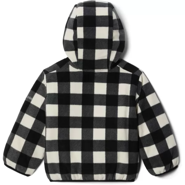 Columbia Boys Double Trouble JacketBlackChalk Check