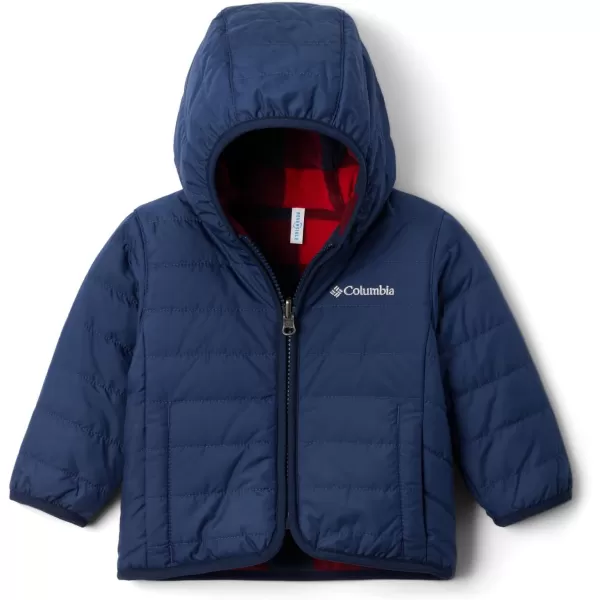 Columbia Boys Double Trouble JacketCollegiate Navy