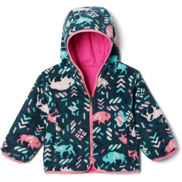 Columbia Boys Double Trouble JacketPink Ice