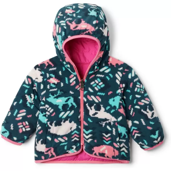 Columbia Boys Double Trouble JacketPink Ice