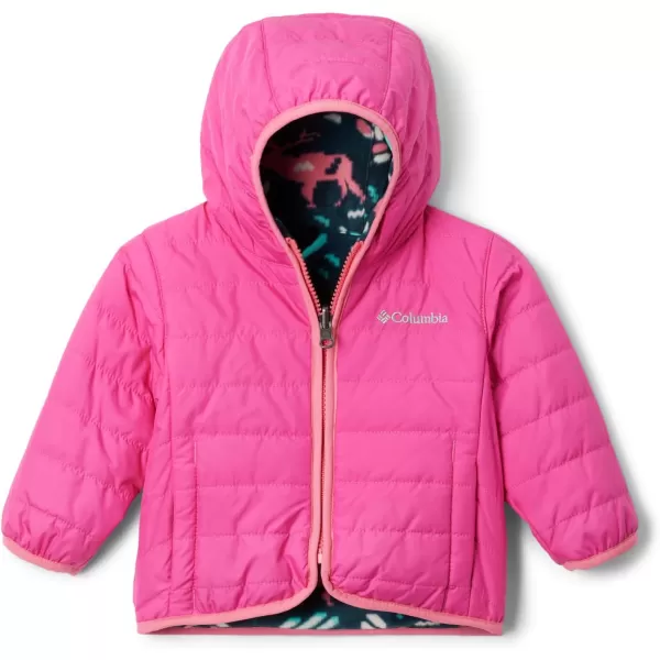 Columbia Boys Double Trouble JacketPink Ice