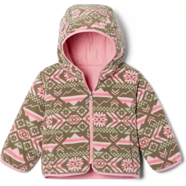 Columbia Boys Double Trouble JacketPink Orchid