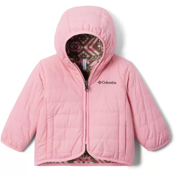 Columbia Boys Double Trouble JacketPink Orchid