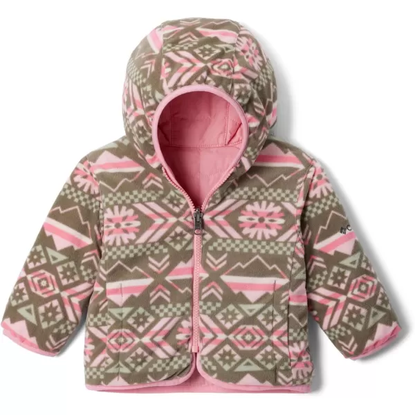 Columbia Boys Double Trouble JacketPink Orchid