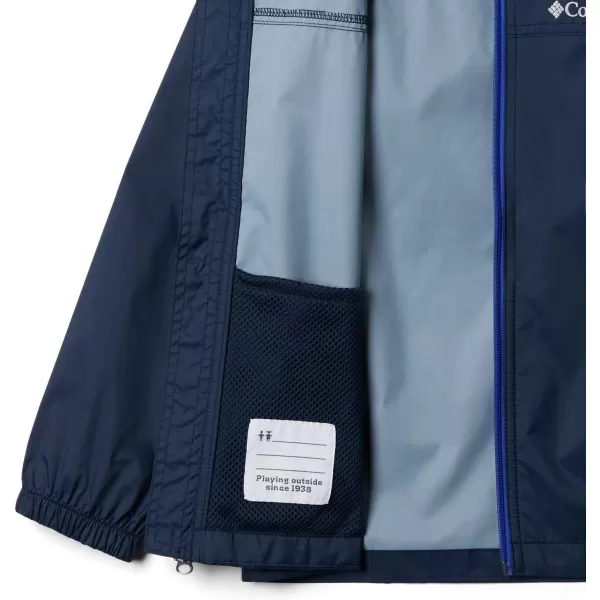 Columbia Boys Glennaker Rain Jacket2024 Collegiate Navy